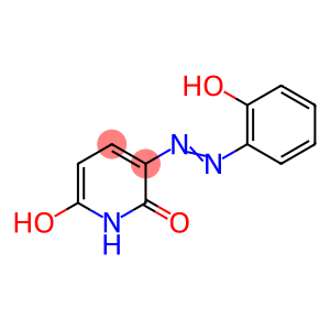 3-[(2-Hydroxyphenyl)azo]-2,6-pyridinediol