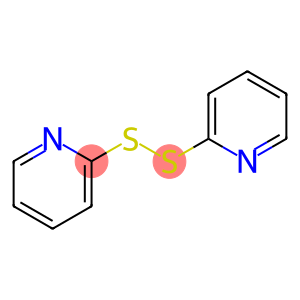 2-(2-Pyridinyldisulfanyl)pyridine