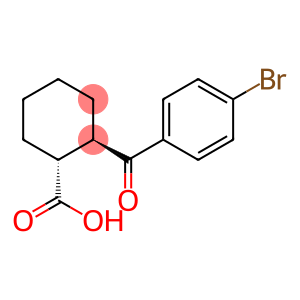 rel-(1R,2R)-2-(4-溴苯甲酰基)环己烷-1-羧酸