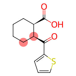 顺-2-(2-噻吩羰基)-1-环己烷甲酸