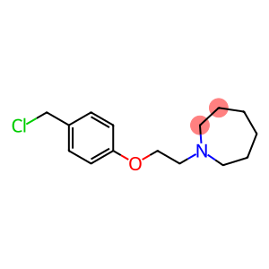 1-[2-[4-(Chloromethyl)phenoxy]ethyl]hexahydro-1H-azepine