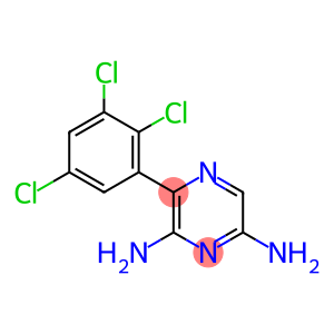 2,6-DIAMINO-3-(2,3,5-TRICHLOROPHENYL)-PYRAZINE