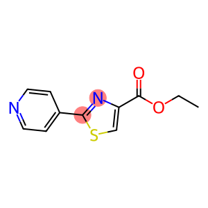 2-(4-pyridinyl)-4-thiazolecarboxylic acid ethyl ester