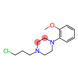 1-(3-Chloropropyl)-4-(2-methoxyphenyl)piperazineHCl