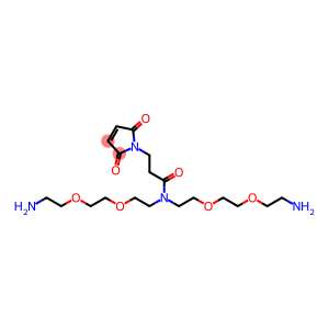 N-Mal-N-bis(PEG2-amine) TFA salt