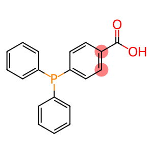 Diphenyl(p-carboxyphenyl) phosphine