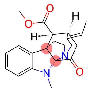 1-Methyl-3-oxo-2,4(1H)-cyclo-3,4-secoakuammilan-17-oic acid methyl ester