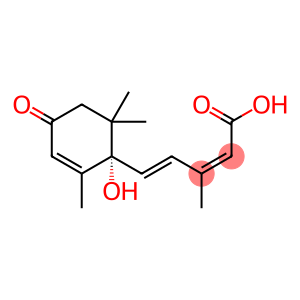 [S-(Z,E)]-5-(1-hydroxy-2,6,6-trimethyl-4-oxocyclohex-2-en-1-yl)-3-methylpenta-2,4-dienoic acid