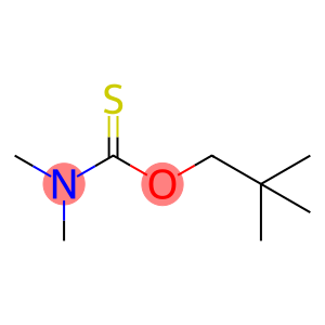 Dimethylthiocarbamic acid O-neopentyl ester