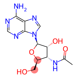 3'-(Acetylamino)-3'-deoxyadenosine