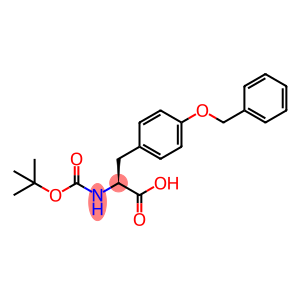 N-(叔丁氧羰基)-O-苯甲基-L-酪氨酸