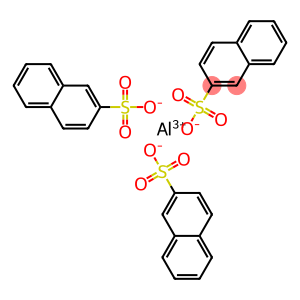 aluminium tri(naphthalene-2-sulphonate)