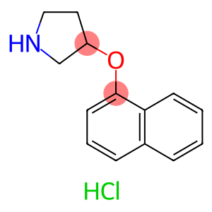 R-3-(1-NAPHTHALENYLOXY)-PYRROLIDINE HYDROCHLORIDE