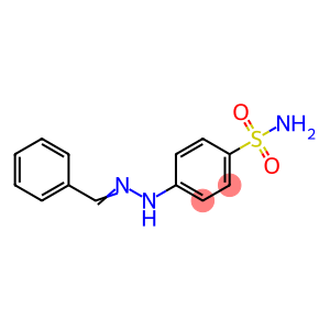 4-(2-benzylidenehydrazinyl)benzenesulfonamide