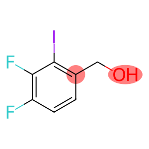 (3,4-difluoro-2-iodophenyl)methanol