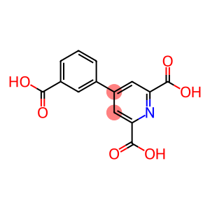 4-(3-Carboxyphenyl)pyridine-2,6-dicarboxylic acid