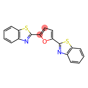 2,3'-(2,5-Furandiyl)bis-benzothiazole