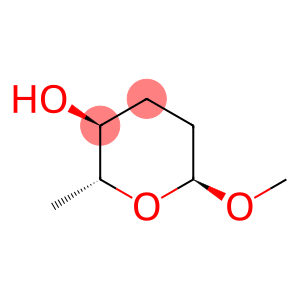 (2R)-2α-Methyl-6β-methoxytetrahydro-2H-pyran-3β-ol