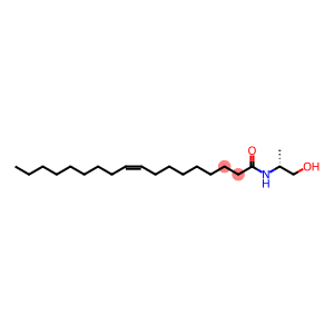 (Z)-(R)-十八酰胺-9-烯,N-((2-羟基-1-甲基)乙基)