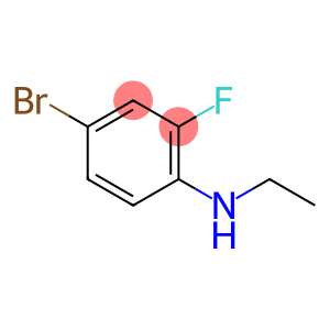 Benzenamine, 4-bromo-N-ethyl-2-fluoro-