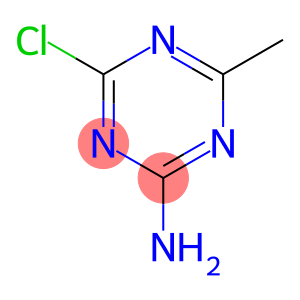 4-Chloro-6-methyl-1,3,5-triazin-2-amine