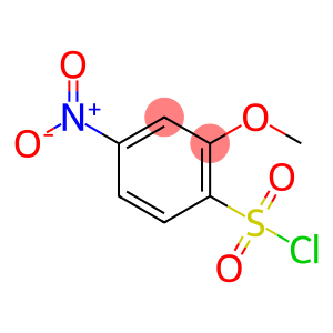 2-(Chlorosulphonyl)-5-nitroanisole, 4-(Chlorosulphonyl)-3-methoxynitrobenzene