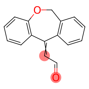 Acetaldehyde, 2-(dibenz[b,e]oxepin-11(6H)-ylidene)-