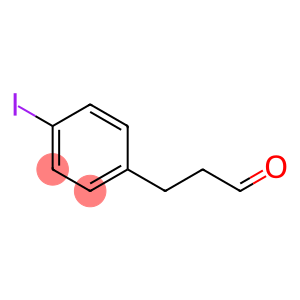 Benzenepropanal, 4-iodo-