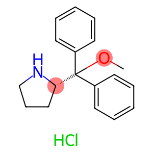 (S)-2-(Methoxydiphenylmethyl)pyrrolidine hydrochloride