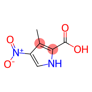 1H-Pyrrole-2-carboxylic acid, 3-methyl-4-nitro-