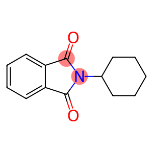 1H-Isoindole-1,3(2H)-dione, 2-cyclohexyl-