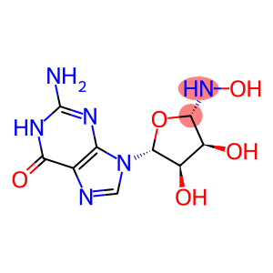 7H-1,2,3-Triazolo[4,5-d]pyrimidin-7-one, 5-amino-3,6-dihydro-3-β-D-ribofuranosyl-