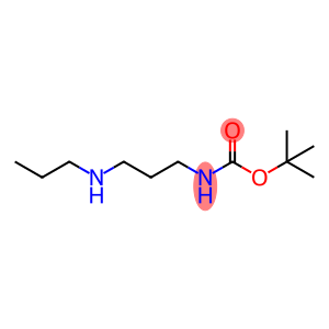 Carbamic acid, [3-(propylamino)propyl]-, 1,1-dimethylethyl ester (9CI)