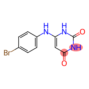 2,4(1H,3H)-Pyrimidinedione, 6-[(4-bromophenyl)amino]-