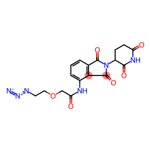 Pomalidomide-PEG1-azide