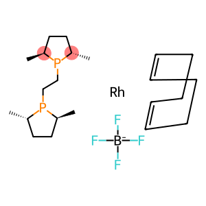 1,2-双((2S,5S)-2,5-二甲基磷)乙烷(环辛二烯)四氟硼酸铑