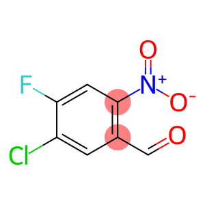 Benzaldehyde, 5-chloro-4-fluoro-2-nitro-