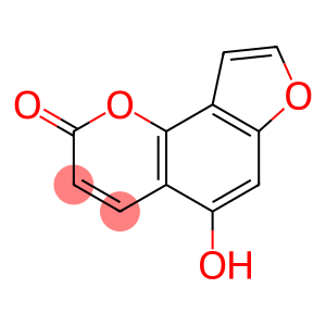 5-羟基-2H-呋喃并[2,3-H]-1-苯并吡喃-2-酮