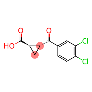 Tran-(1S,2S)-2-(3,4-Dichlorobenzoyl)Cyclopropane-1-Carboxylic Acid