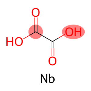 niobium(2+) ethanedioate