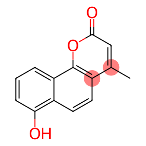 7-羟基-4-甲基-2H-萘并(1,2-B)吡喃-2-酮