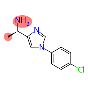 (R)-1-(1-(4-Chlorophenyl)-1H-imidazol-4-yl)ethanamine