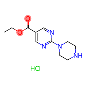 Ethyl 2-(piperazin-1-YL)pyrimidine-5-carboxylate hcl