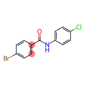 4-溴-N-(4-氯苯基)苯甲酰胺