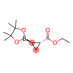 REL-(1R,2R)-2-(4,4,5,5-四甲基-1,3,2-二噁硼烷-2-基)环丙烷-1-甲酸乙酯