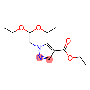 1-(2,2-diethoxyethyl)-4-pyrazolecarboxylic acid ethyl ester