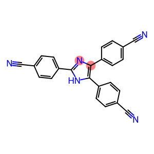 Benzonitrile, 4,4′,4′′-(1H-imidazole-2,4,5-triyl)tris-