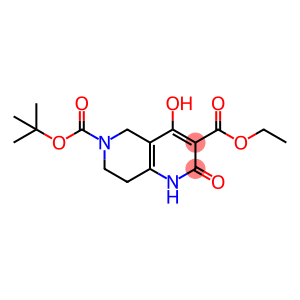 1,6-Naphthyridine-3,6(2H)-dicarboxylic acid, 1,5,7,8-tetrahydro-4-hydroxy-2-oxo-, 6-(1,1-dimethylethyl) 3-ethyl ester