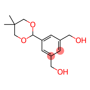 1,3-Benzenedimethanol, 5-(5,5-dimethyl-1,3-dioxan-2-yl)-