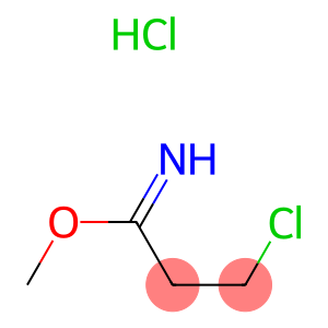 Methyl 3-chloropropanimidate hydrochloride